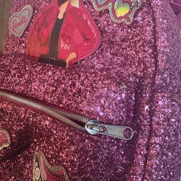 Barbie Glittery Pink mini Backpack - Picture 7 of 7